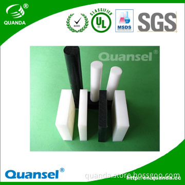 Quansel POM rod Natural/Black Polyoxymethylene Quansel POM rod